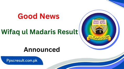 wifaq ul madaris result 1445 2024